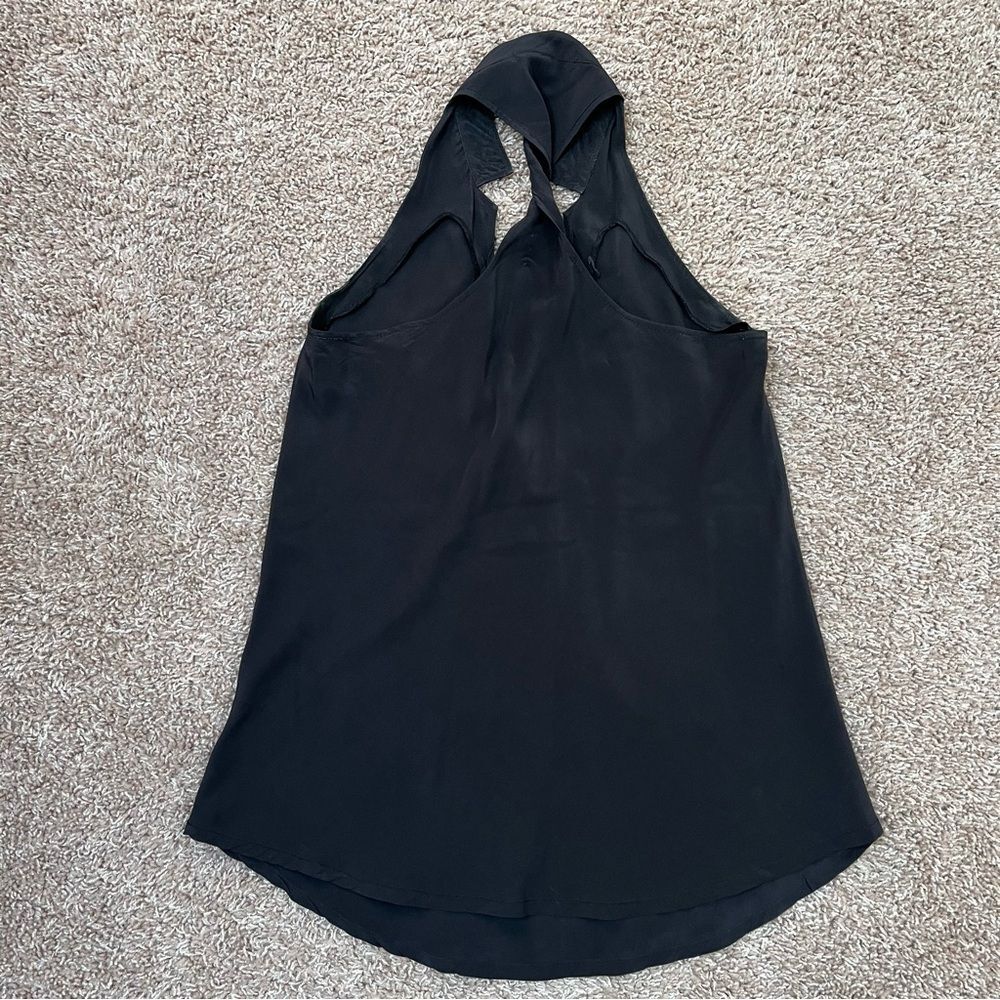 William Rast Silk Tank Top - Picture 2 of 16
